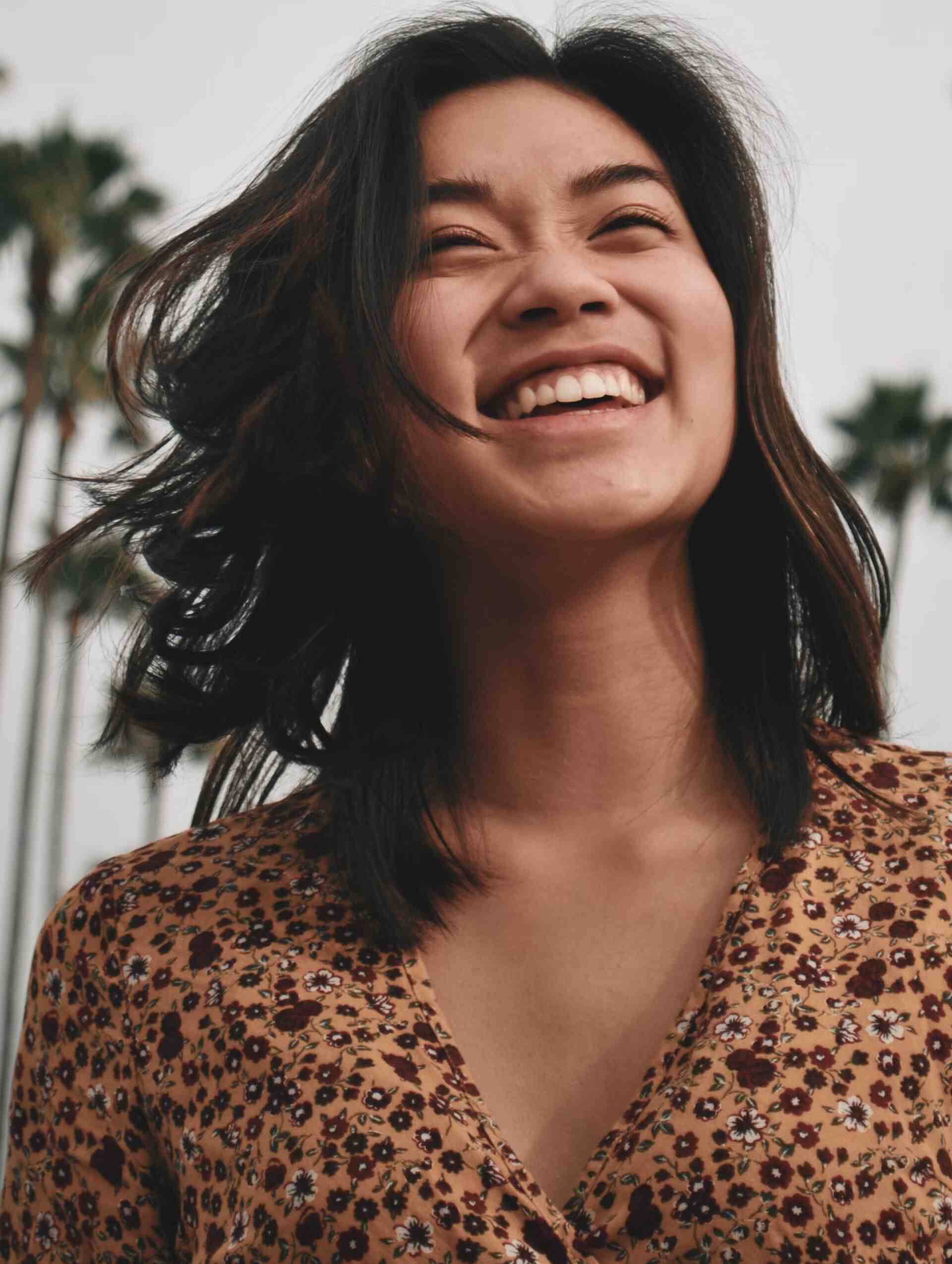 Picture of a hypothetical person who is standing-in for an actual person's review of Mood