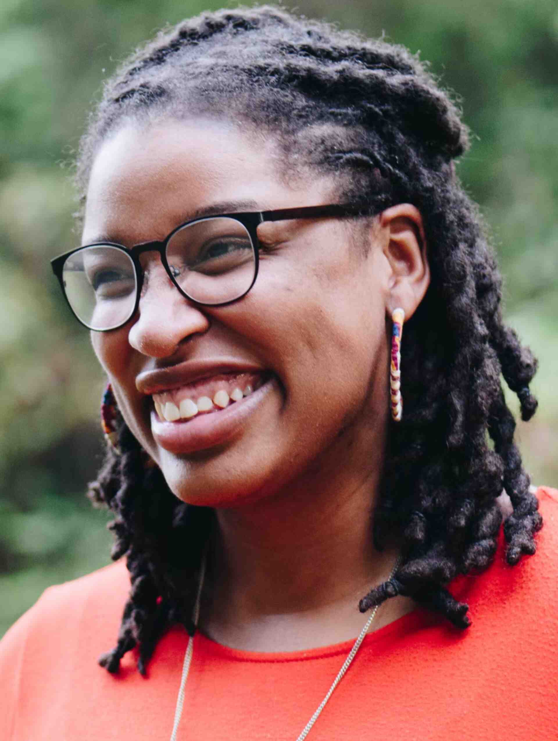 Picture of a hypothetical person who is standing-in for an actual person's review of Mood