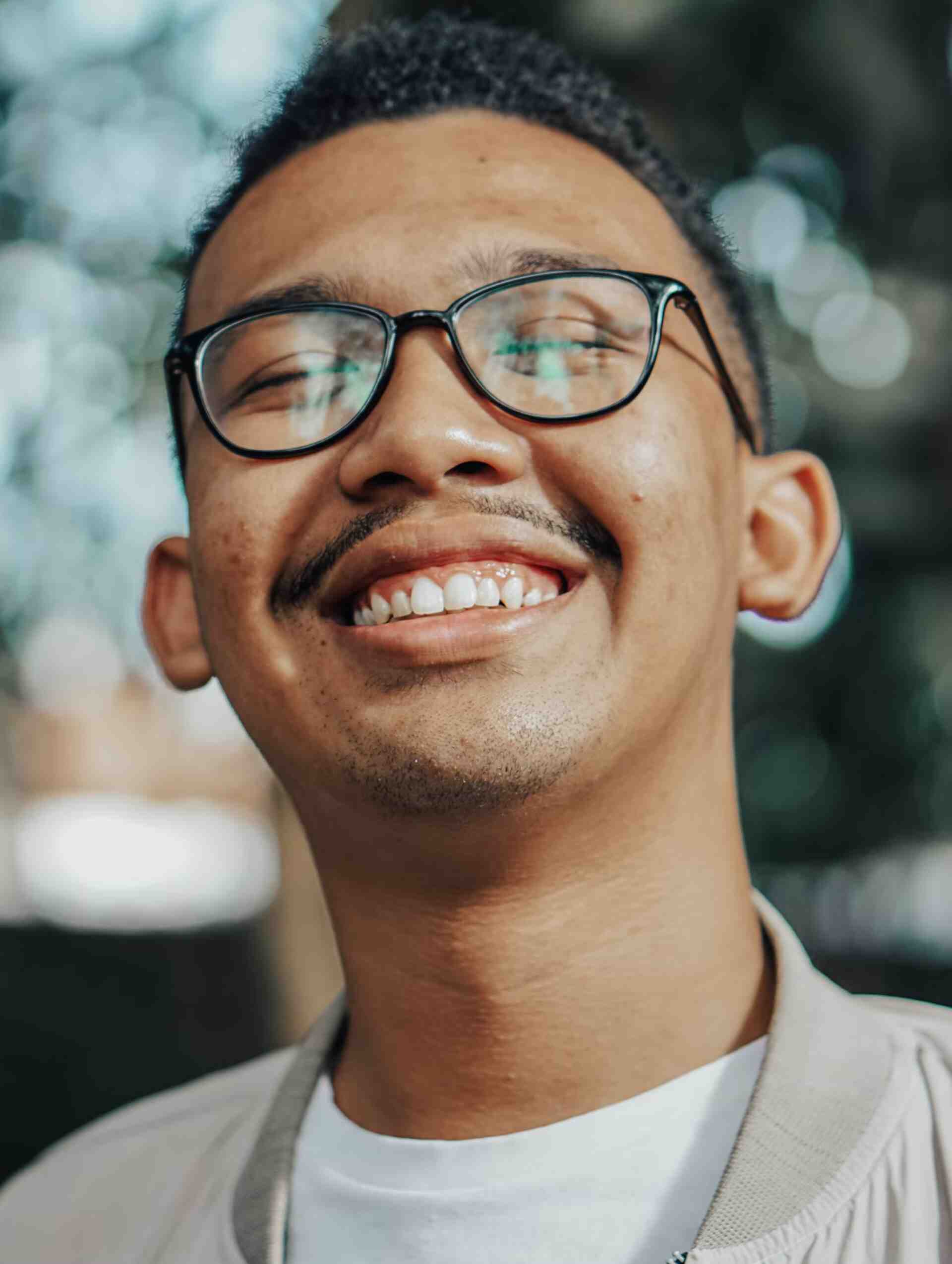 Picture of a hypothetical person who is standing-in for an actual person's review of Mood